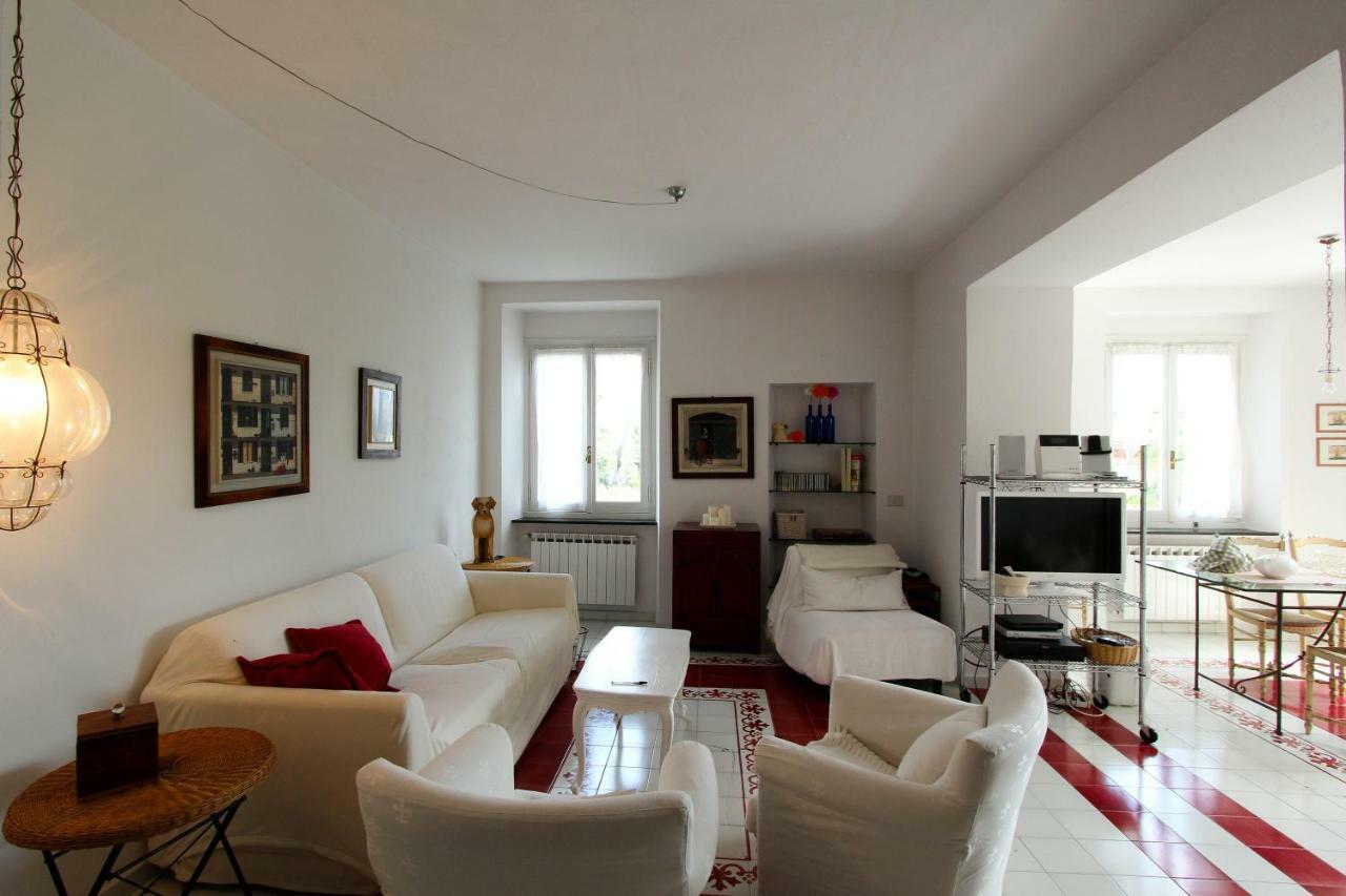 Ferienwohnung Ai Pastelli Zoagli Exterior foto