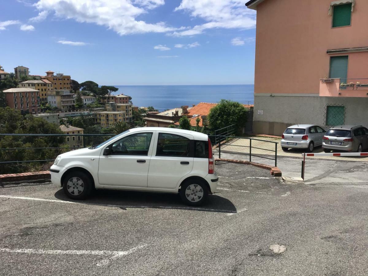 Ferienwohnung Ai Pastelli Zoagli Exterior foto