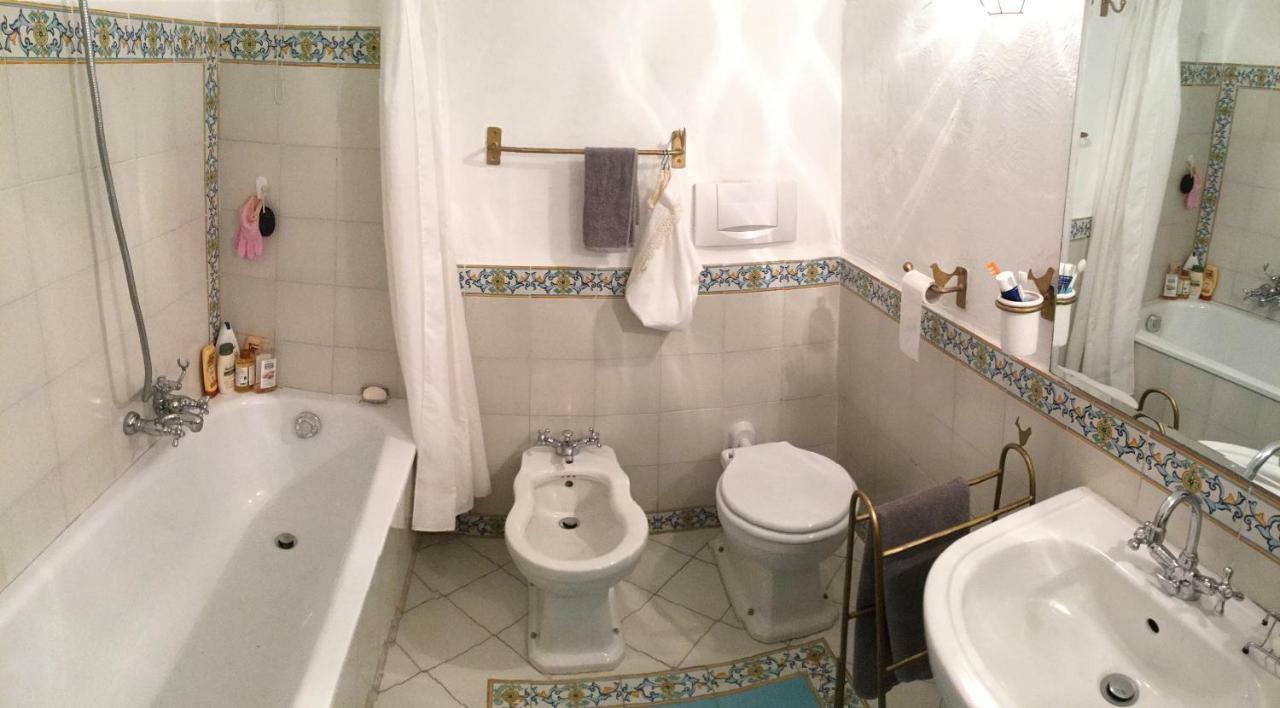 Ferienwohnung Ai Pastelli Zoagli Exterior foto