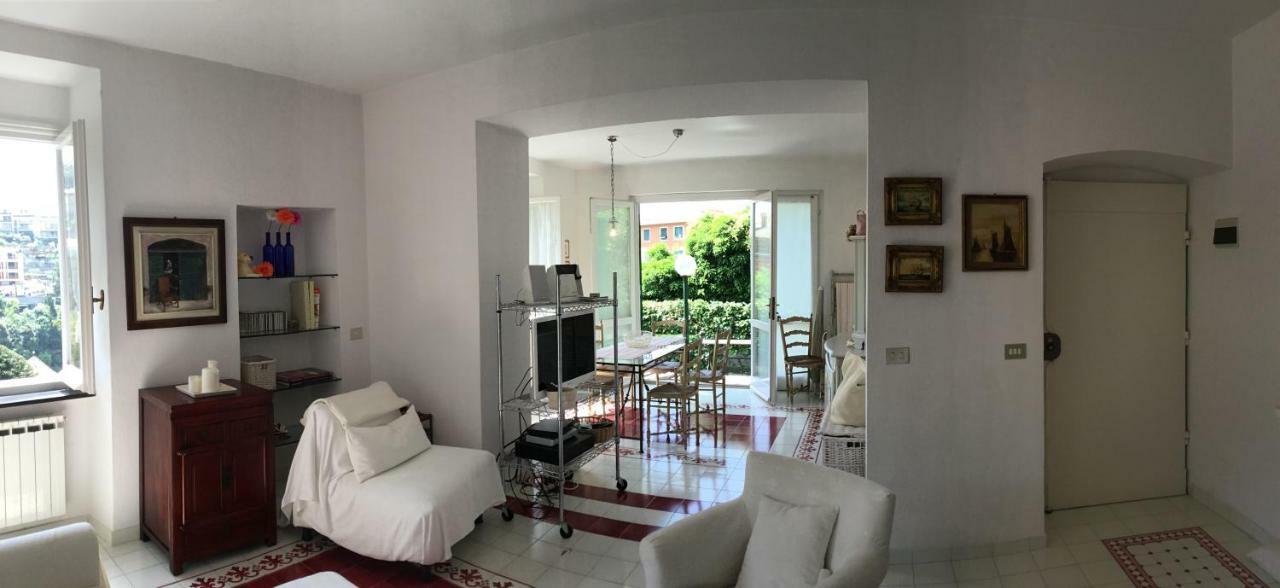Ferienwohnung Ai Pastelli Zoagli Exterior foto