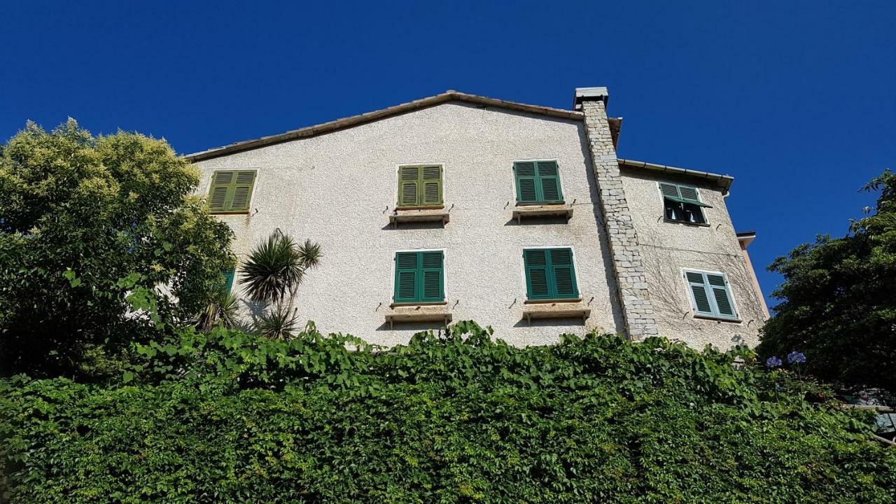 Ferienwohnung Ai Pastelli Zoagli Exterior foto
