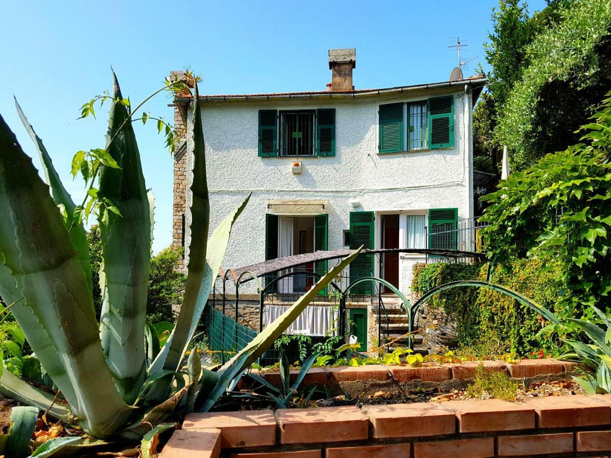 Ferienwohnung Ai Pastelli Zoagli Exterior foto