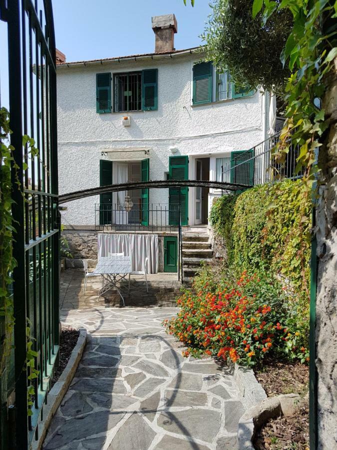 Ferienwohnung Ai Pastelli Zoagli Exterior foto